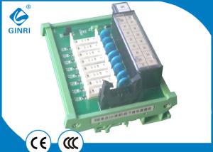 Wholesale DC24V Input Voltage 8 Way Relay Module NPN PLC Protection Panasonic Relay Module from china suppliers