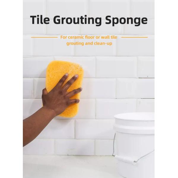 Heavy Duty Extra Large Ceramic Tile Grout Sponge Cleaning Scrub