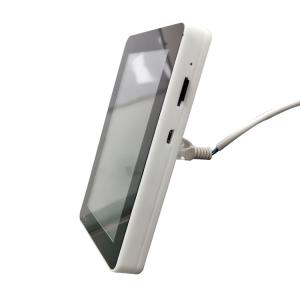 China Android POE 5 Inch Tablet With NFC Reader And PS For Time Attendance on sale