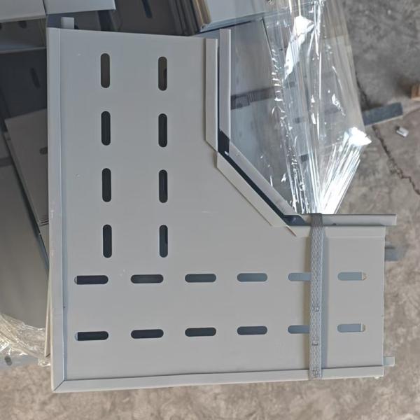 Durable Load Capacity Cable Tray Fittings Custom Width For Cable Routing And Organization