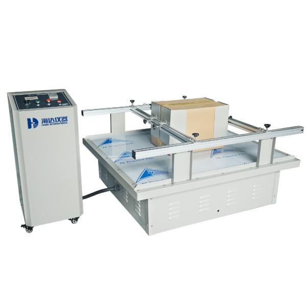 Simulation Transporation Vibration Table Testing Equipment ISTA 1A Constant