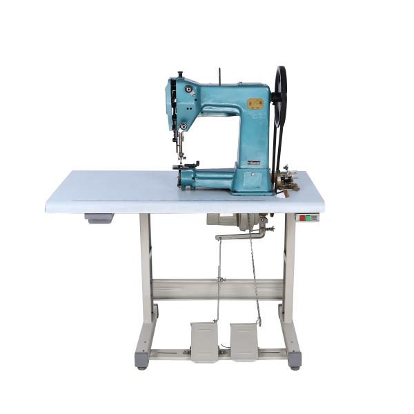 Quality White Fast Computer Controlled Sewing Machine With Automatated Fixture for sale