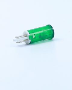 Wholesale A-23 Green LED Indicator Light 12mm Power Back Indicator Light from china suppliers