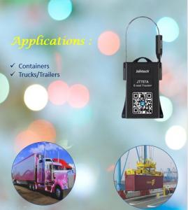 Wholesale JT707A Container GPS Electronic Cable Seal Tracking Device Reusable from china suppliers