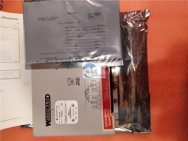 Quality Inner Selectable Switch Woodward 9907-028 SPM A Phase Locked Loop Synchronizer Module for sale