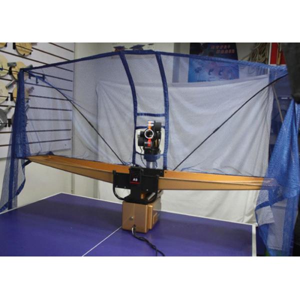 Programable Mode Table Tennis Robot , Serving Frequency 25-95 Balls / Min