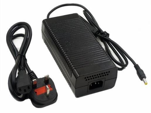 60W 5A 12v Power Adapter For CCTV Camera / LED Strips , ABS PC Material