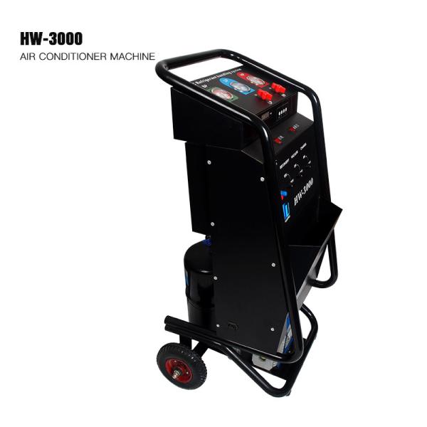 8HP AC Refrigerant Recovery Machine 750W Portable AC Service HW-3000