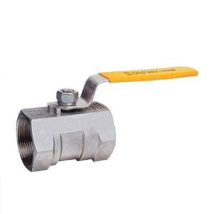 China 22mm WCB Petroleum Floating Ball Valve SIP Sterilization on sale