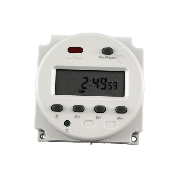 16A Digital Time Switch CN102B DC/AC 24H/7D Programmable Timer