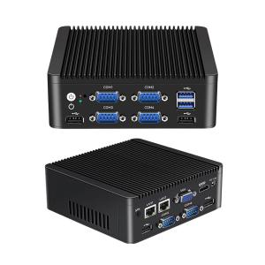 Intel Celeron J4125 Pentium N5000 Mini PC With DDR4 RAM And MSATA SSD Windows Linux