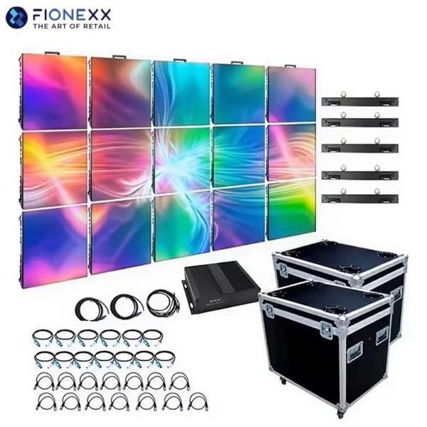 Indoor LED Display Screen Module For Stage Advertising Conference Room High Visibility Digital Signage Displays LED Panel