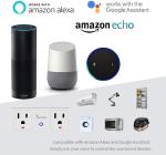 US Standard Tuya Wifi Smart Wall Plug Google Assistant Voice And Timing Control