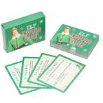 Buddy The Elf Trivia Quiz Game Card Printing CMYK 4C