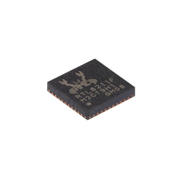 10m 100m 1000m RF Integrated Circuits Ethernet Precision Transceiver Chip RTL8211F-CG