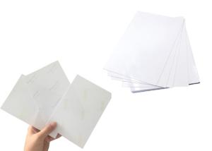 China A3 A4 Sheet RC Glossy Photo Paper Waterproof For Digital Inkjet Printing on sale