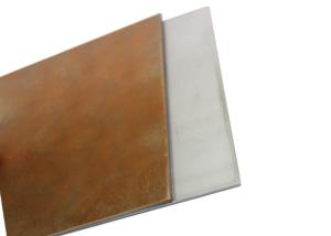 Wholesale High Formability Multilayer Metal Materials , Clad Metal Plate Superior Properties from china suppliers