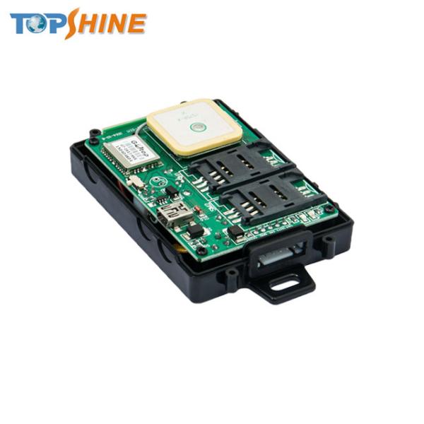 Quality Oem 2021 Portable GSM 850 Double Sim Card Gps Tracker With Rfid Chip Tracking for sale