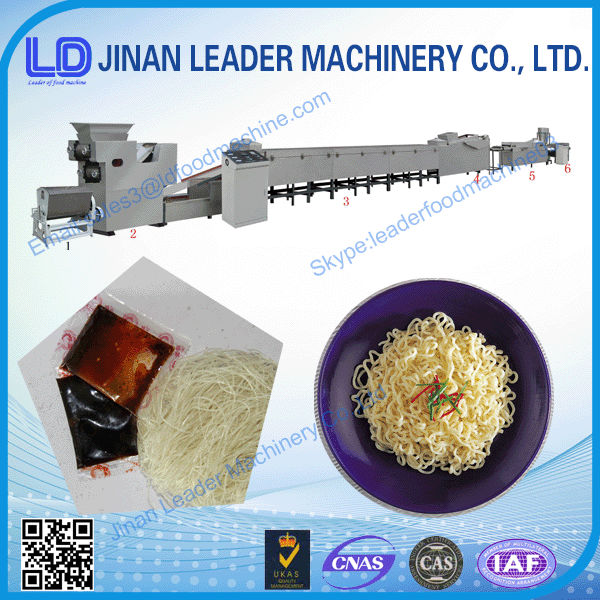 Easy operation fried instant noodles production line machine cookies