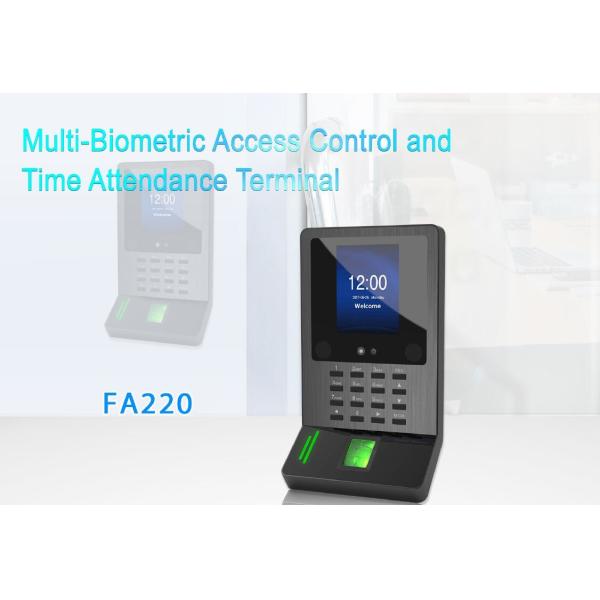Face & Fingerprint Time Attendance WIFI Biometric Dynamic Facial Recognition Access Control System With Card Reader-FA220