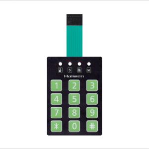 China ISO Water Resistance Illuminated Membrane Switch Overlay Used In Various Fieds on sale