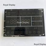 CC Polarity LED Segment Display Tn Monochrome Temperature Calendar