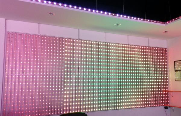 Quality Waterproof LED Programmable Display 30MM Building / Bar Decoration for sale