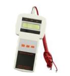 5VDC Water Flow Velocity Meter / Water Flow Speed Meter Temperature 0~40℃