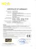 Wetown Electric Group Co.,Ltd. Certifications