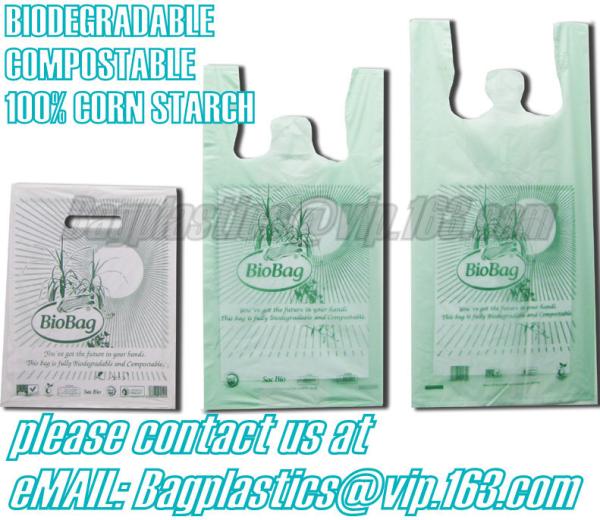 Quality BIO BAGS, COMPOSTABLE SACKS, oxo-biodegradable bag, Oxo biodegradable garbage bags on roll for sale