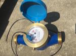 Industrial Multi Jet Water Meter Remote Reading Magnetic Brass Class B DN 40mm