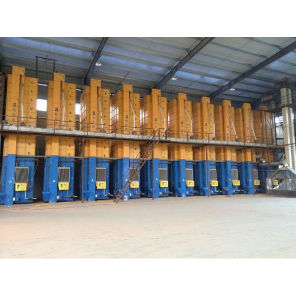 High Processing Efficiency No Blind Drying Section With Presun Corn Dryer Machine