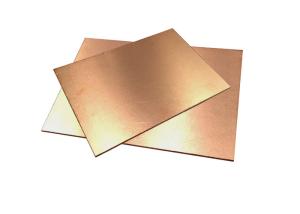 Wholesale Superior Properties Copper Clad Steel Sheet Good Bending Resistance from china suppliers