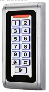 KO-W200 IP65 RFID Card Keypad Access Control