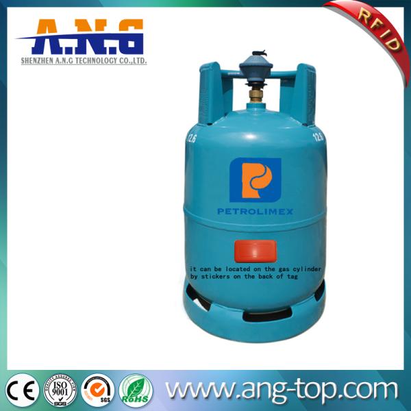 Customized ABS Gas Cylinder Tags / Passive Rfid Tags 128 Bits , 512 Bits Memory