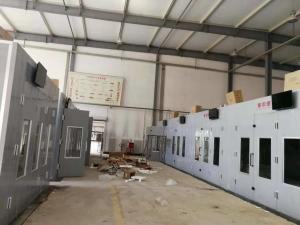 China Professional Auto Painting Training Spray Booth  In Repair School on sale