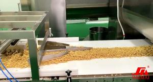China Fully Automatic 380V Breakfast Cereal Granola Production Line on sale