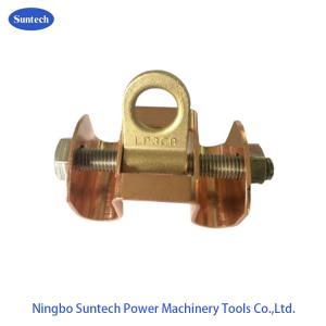 Wholesale ISO9001 Ball Blasted Power Trolley Line Copper Shelf Brackets from china suppliers