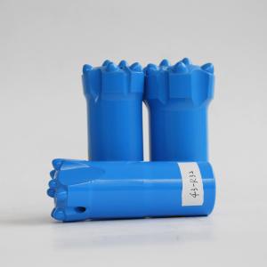 Wholesale 7 Buttons Taper Button Rock Drill Bit Small Size Rock Tapered Drill Bits from china suppliers