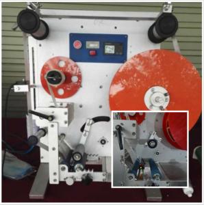 China Stable Performance Semi Automatic Bottle Labeler / Flat Bottle Labeling Machine on sale