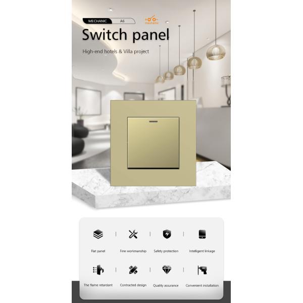 Small Button Laffey Light Control Switches Home Controlling Lamp