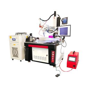 Wholesale High Precision Laser Welder 3000w Output Power Laser Welding Machine for Lithium Battery Pack and Electronic Accessories from china suppliers