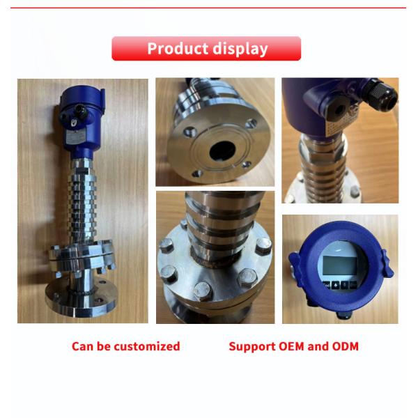 Mounting Type UNIVO UBLG-80D 80G Radar level gauge for precise solid liquid detection