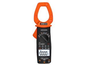 China Handheld 3999 Counts Digital Clamp Meter 30MHz Frequency Capacitance Resistance on sale