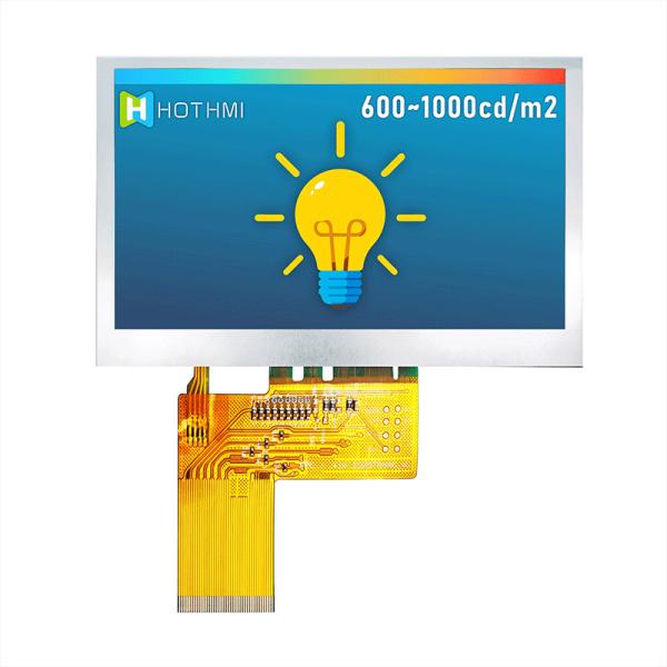 4.3" TFT LCD Display Module With LVDS Interface