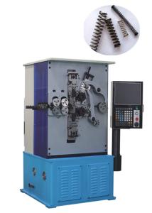 Wholesale Low Noise Zig Zag Spring Machine , Wire Forming Equipment For Compression Springs from china suppliers