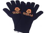 Double Sided Adhesive Heat Resistant BBQ Gloves With Five Fingers Design