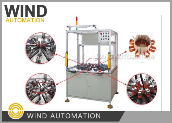 Quality Car Generator Stator Wave Winding Coil And Wedge Inserter Machine For Alternator for sale