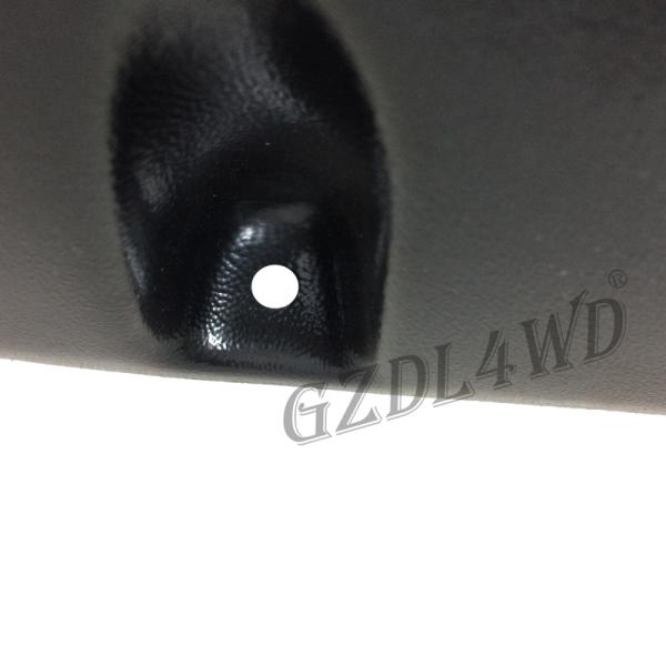 6 PCS Textured Black ABS Wheel Fender Flares For Jeep Wrangler TJ 1997-2006