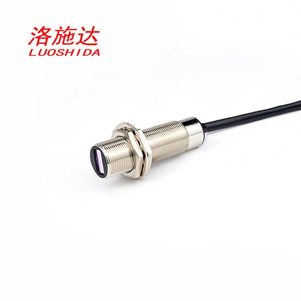 Quality M18 Diffuse Laser Proximity Sensor Switch For Position Measurement NPN PNP Output for sale